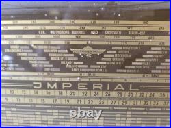 Vintage Kuba / Imperial Vollstereo 609a German Tube Radio Circa Early 1960s
