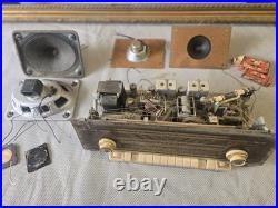 Vintage Kuba / Imperial Vollstereo 609a German Tube Radio Circa Early 1960s