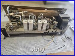 Vintage Kuba / Imperial Vollstereo 609a German Tube Radio Circa Early 1960s