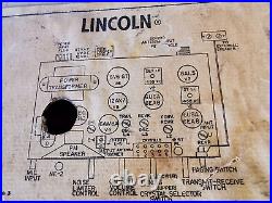 Vintage LINCOLN CB Vacuum tube Radio L2000A Crystal SEE VIDEO Power On