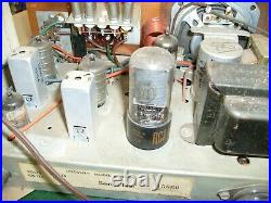 Vintage LINCOLN CB tube Radio L2000A Crystal 6V6 12AX7 tube unit