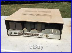 Vintage Lafayette A-250 amp amplifier receiver pre amp tube radio