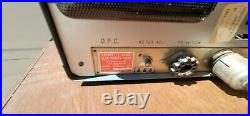 Vintage Lafayette Comstat 25A 23 Channel Tube CB Radio with Mic Nice