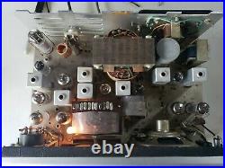 Vintage Lafayette Comstat 25B CB Radio Transceiver Transmit/Receive Tested(Tube)