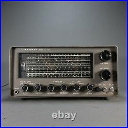 Vintage Lafayette KT-320 Communications Receiver Vacuum Tube Shortwave Ham Radio