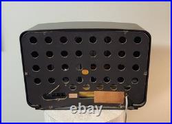 Vintage Large Philips Bakelite Tube Radio WORKS