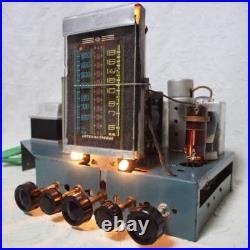 Vintage Large Tube Radio, Fully Restored & Functional, Antique Nostalgic Sound Vintage Large Tube Radio, Fully Restored & Functional, Antique Nostalgic Sound