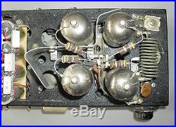 Vintage Linear Tube Amplifier Ham Radio CB Radio Amp