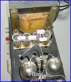 Vintage Linear Tube Amplifier Ham Radio CB Radio Amp