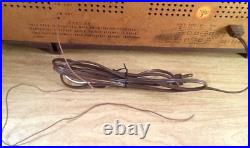 Vintage Lloyd's TM-821A High Fidelity AM/FM Tube Radio