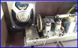 Vintage Lloyd's TM-821A High Fidelity AM/FM Tube Radio