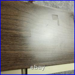 Vintage Lloyds TM-838 Radio High Fidelity AM SW MCM Woodgrain NO FM Stations