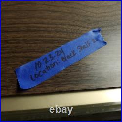 Vintage Lloyds TM-838 Radio High Fidelity AM SW MCM Woodgrain NO FM Stations