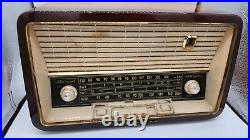 Vintage Loewe Opta Radio Rheineperle Type 4716W Very Nice IGC AM/FM/SW