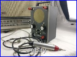Vintage Lot Vacuum Tube Vista Radio Heathkit VTVM RF Signal Gen Tracer + More