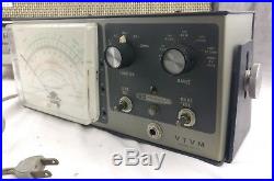 Vintage Lot Vacuum Tube Vista Radio Heathkit VTVM RF Signal Gen Tracer + More