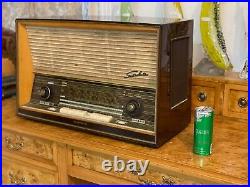 Vintage Luxury German Saba Wildbad 125 Automatic Tube Radio Working And Tested
