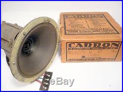 Vintage MAJESTIC G-2 FIELD COIL SPEAKER Rebuilt with N. O. S. CONE / NEW WIRING