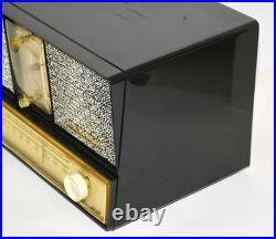 Vintage MCM 1959 Zenith S-43497 AM-FM Clock Tabletop Tube Radio XLNT Read Vintage MCM 1959 Zenith S-43497 AM-FM Clock Tabletop Tube Radio XLNT Read