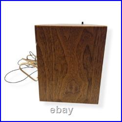 Vintage MCM Philco L799 Wood Clock Radio AM/FM 6-Tube Tested Working 1960s Vintage MCM Philco L799 Wood Clock Radio AM/FM 6-Tube Tested Working 1960s