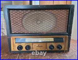Vintage MCM Sparton Model 121 AM/FM Band Tube Radio Working Vintage MCM Sparton Model 121 AM/FM Band Tube Radio Working