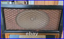 Vintage MCM Sparton Model 121 AM/FM Band Tube Radio Working Vintage MCM Sparton Model 121 AM/FM Band Tube Radio Working