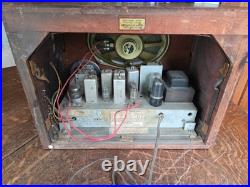 Vintage MCM Sparton Model 121 AM/FM Band Tube Radio Working Vintage MCM Sparton Model 121 AM/FM Band Tube Radio Working