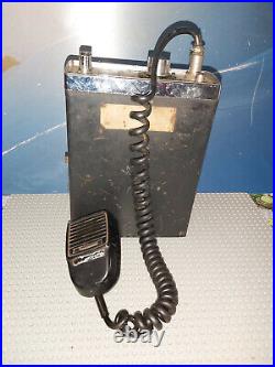 Vintage MEKKA Model FCC DATA SX-100 Station Radio