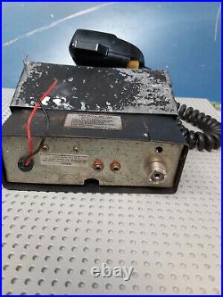 Vintage MEKKA Model FCC DATA SX-100 Station Radio