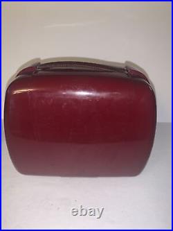 Vintage MOTOROLA 49L11Q Portable Suitcase Tube Radio FOR RESTORATION PROJECT