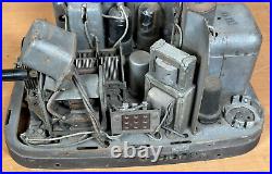 Vintage MOTOROLA UHF P69-14 Police Cruiser Car Radio Base Only FREE SHIP