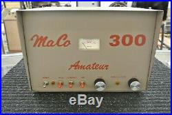 Vintage MaCo 300 Amateur Linear Tube Amplifier Ham Radio
