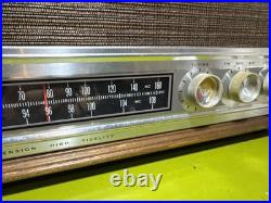 Vintage Magnavox Grand Classic Model FM-47 Tube Radio Tested and Working