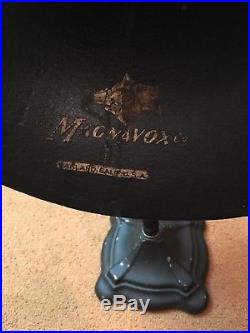 Vintage Magnavox M3 M-3 Black Radio Horn Speaker Lion Decal NICE WORKS Antique