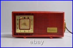 Vintage Magnavox Model AM-20 Tube Radio WORKS Collectible Electric MCM