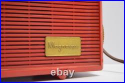 Vintage Magnavox Model AM-20 Tube Radio WORKS Collectible Electric MCM