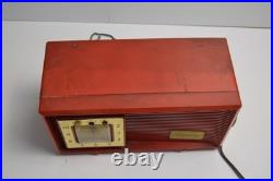 Vintage Magnavox Model AM-20 Tube Radio WORKS Collectible Electric MCM