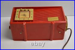 Vintage Magnavox Model AM-20 Tube Radio WORKS Collectible Electric MCM