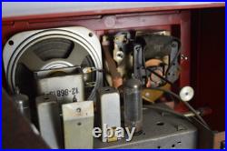 Vintage Magnavox Model AM-20 Tube Radio WORKS Collectible Electric MCM