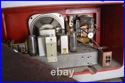 Vintage Magnavox Model AM-20 Tube Radio WORKS Collectible Electric MCM