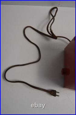 Vintage Magnavox Model AM-20 Tube Radio WORKS Collectible Electric MCM