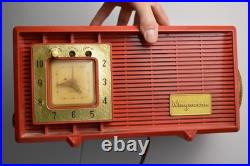 Vintage Magnavox Model AM-20 Tube Radio WORKS Collectible Electric MCM
