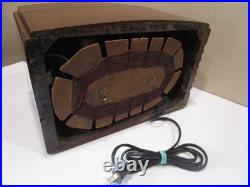 Vintage Majestic 1D59-L Wood Tabletop Tube Radio Working 1940s AM WORKING