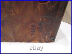 Vintage Majestic 1D59-L Wood Tabletop Tube Radio Working 1940s AM WORKING