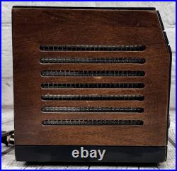 Vintage Majestic 5A430R Wood Tabletop Tube Radio Working 1940s AM Bench Tested