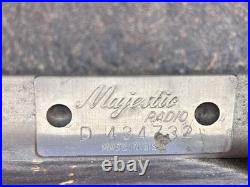 Vintage Majestic 5A430R Wood Tabletop Tube Radio Working 1940s AM Bench Tested