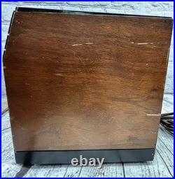 Vintage Majestic 5A430R Wood Tabletop Tube Radio Working 1940s AM Bench Tested
