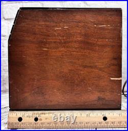 Vintage Majestic 5A430R Wood Tabletop Tube Radio Working 1940s AM Bench Tested