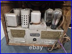 Vintage Majestic Cathedral Tube Radio Model 20 Vintage Majestic Cathedral Tube Radio Model 20