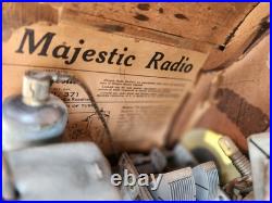 Vintage Majestic Table Top Tube Radio Model 371 (1933)